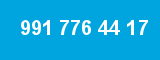 991 776 44 17 991 776 44 17